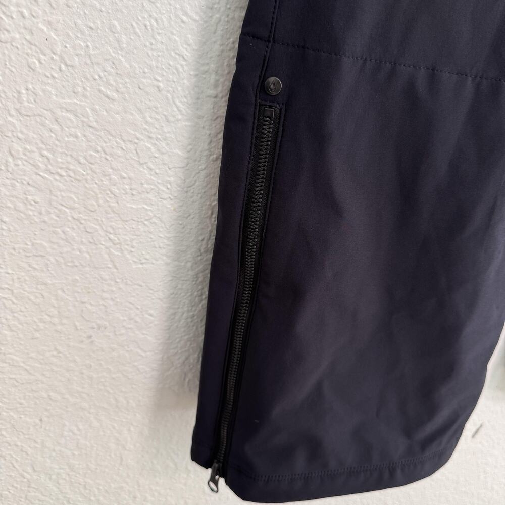Volcom Battle Stretch HR Pants Womens XL Snow Ski Skinny Fit Black Outdoors NEW - Picture 10 of 16